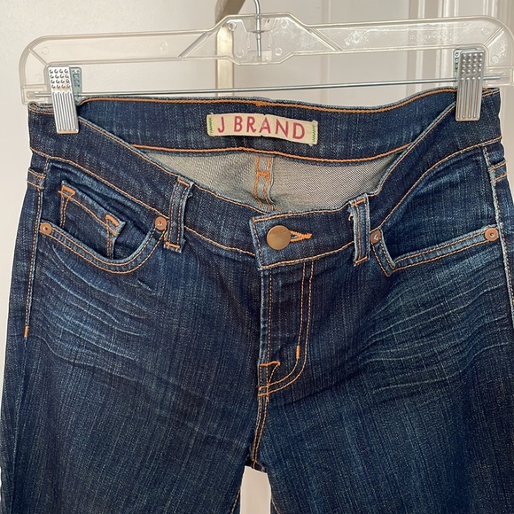 J Brand Ink 910c012 Low-rise Skinny Jeans SZ 28 - Picture 3 of 9